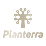 Planterra Logo Stacked SILVER